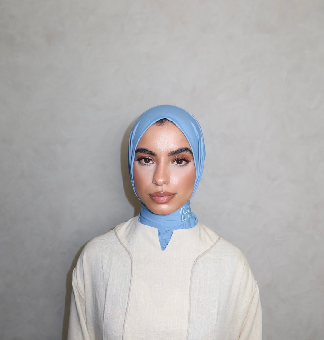 INSTANT SCARF CLOUDY SKY