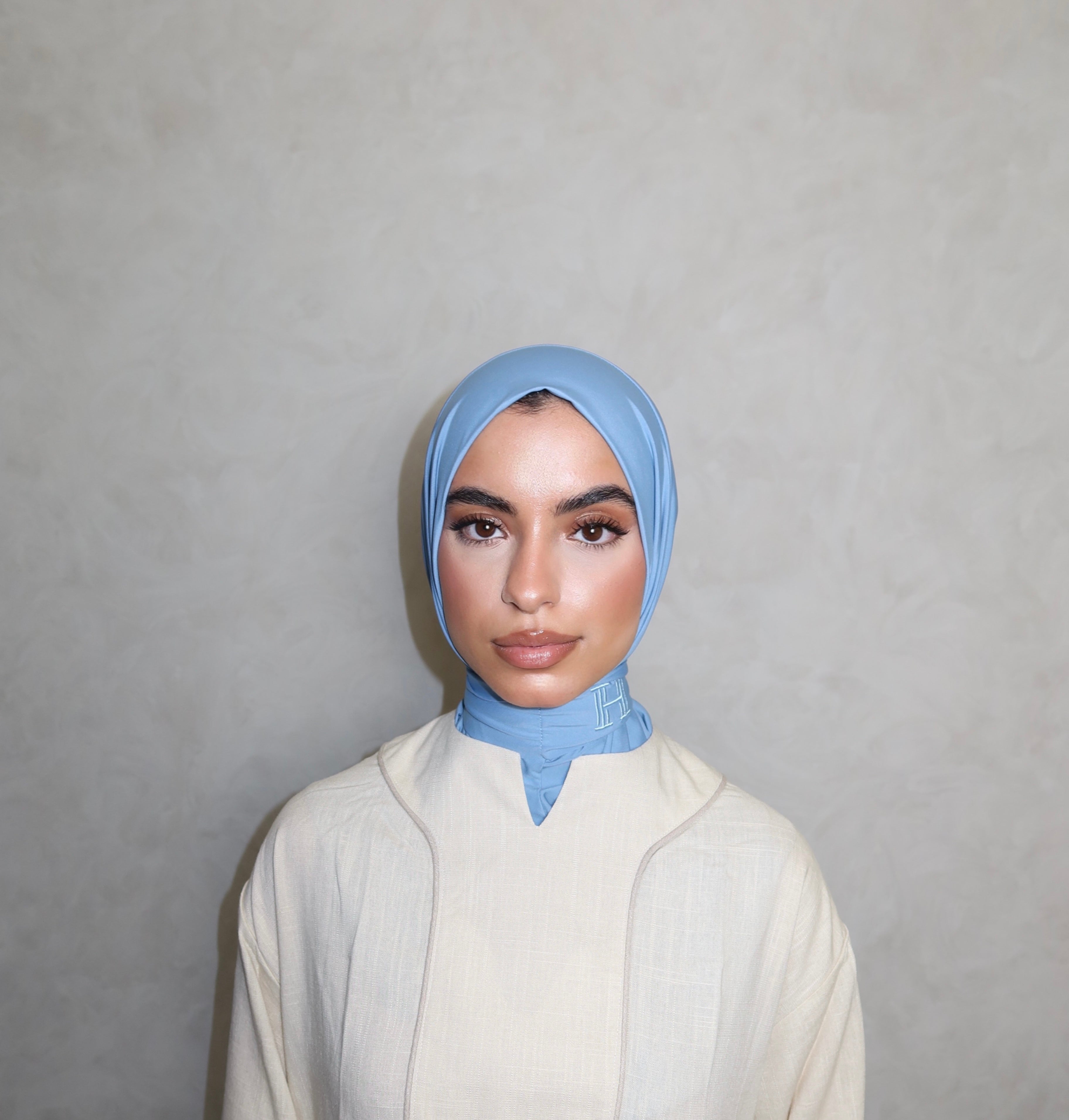 INSTANT SCARF CLOUDY SKY