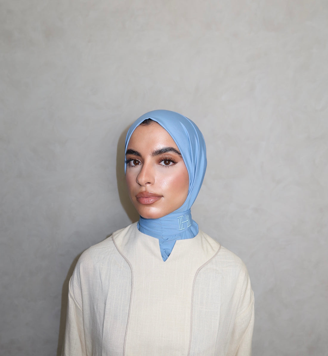 INSTANT SCARF CLOUDY SKY