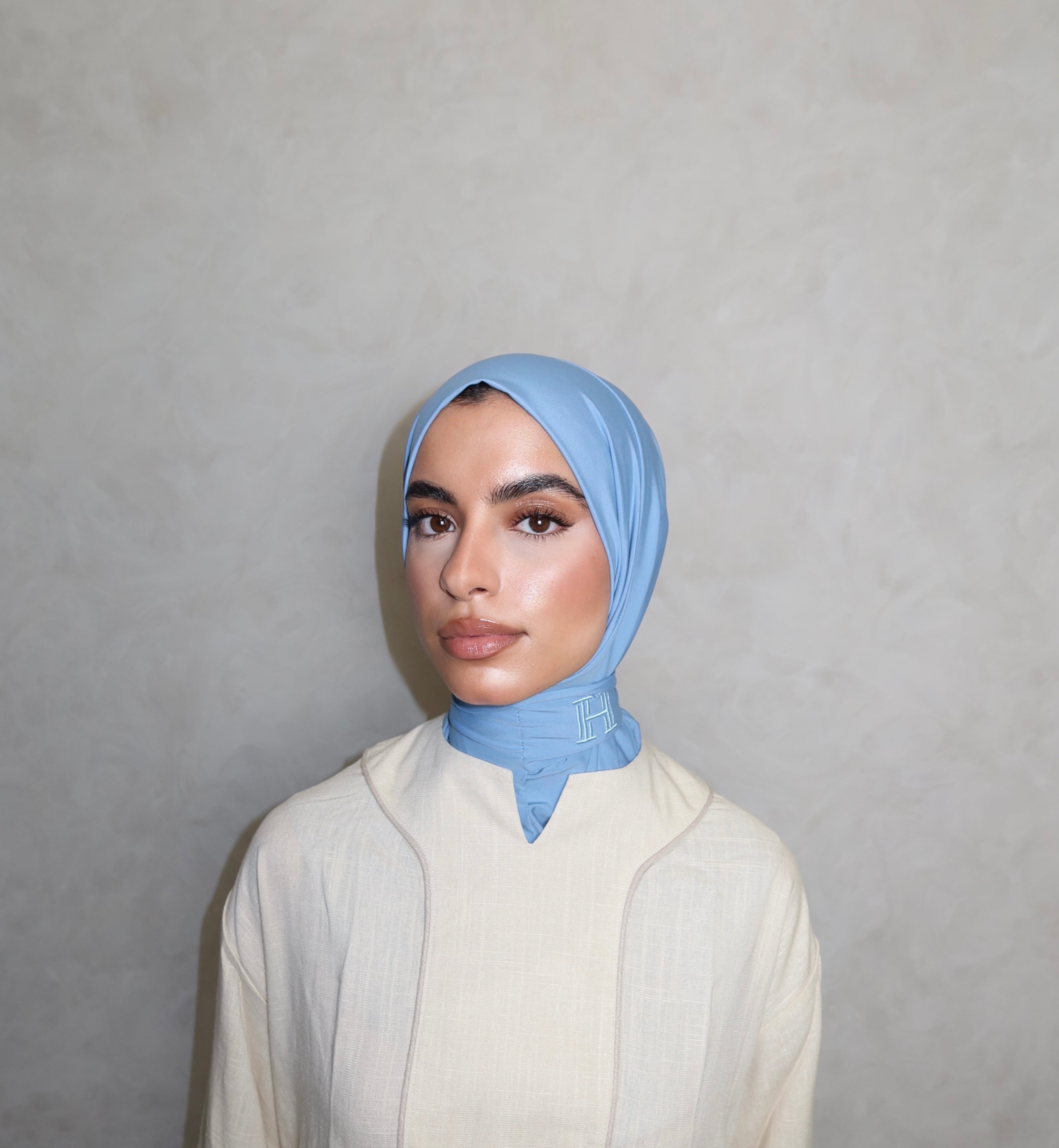 INSTANT SCARF CLOUDY SKY