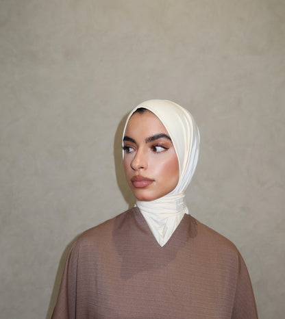 INSTANT SCARF BUTTER YELLOW