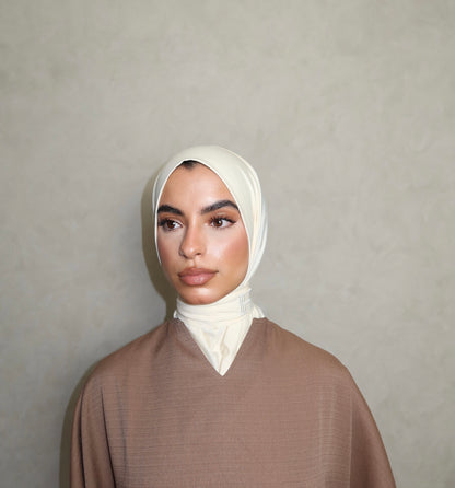 INSTANT SCARF BUTTER YELLOW