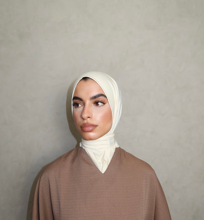 INSTANT SCARF BUTTER YELLOW