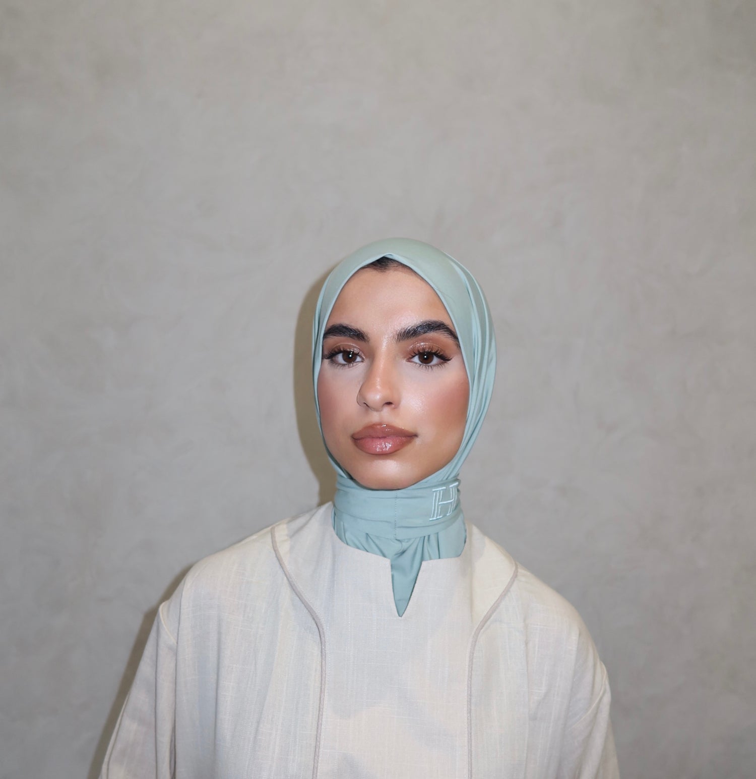 INSTANT SCARF MATCHA MILK