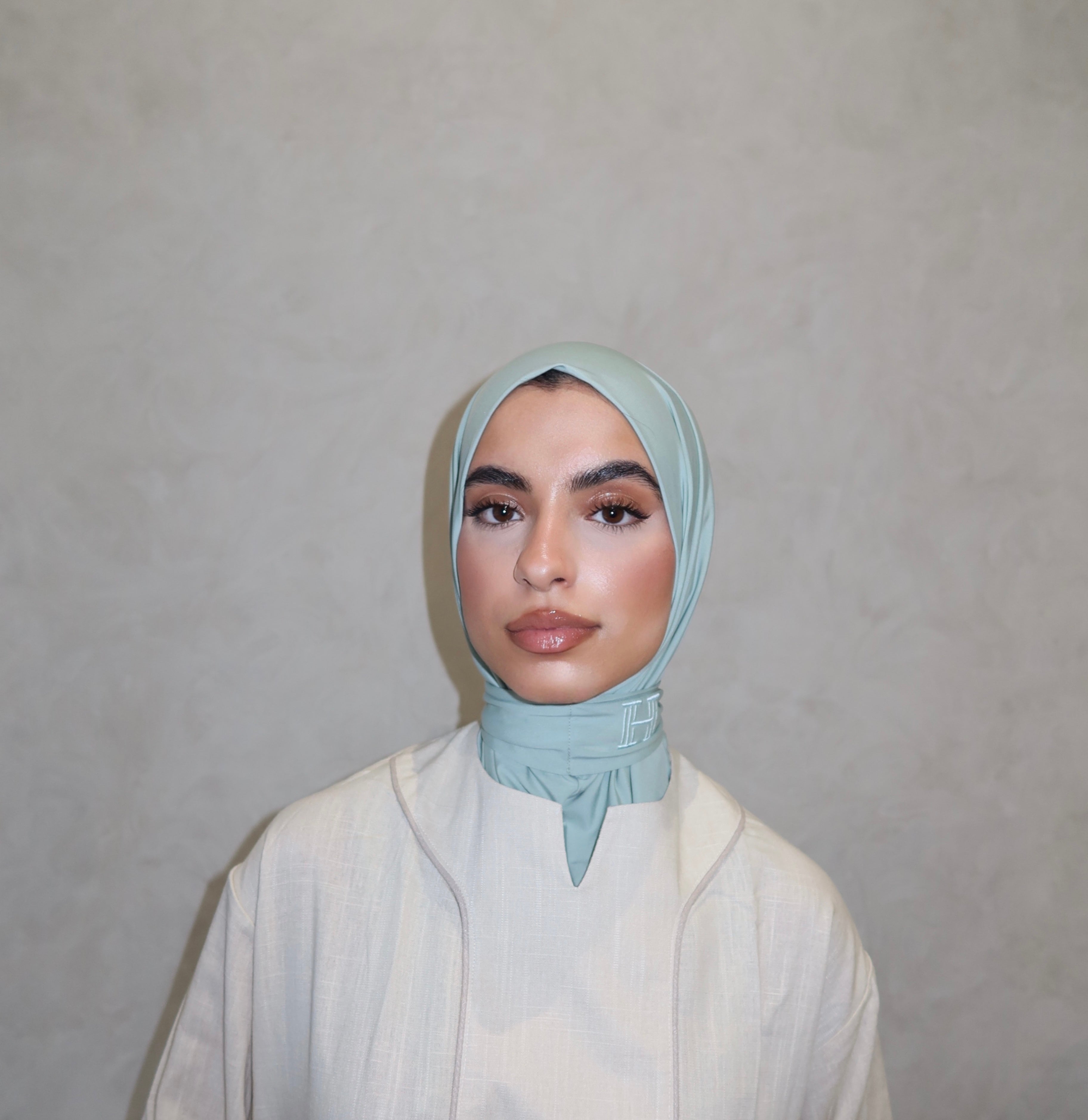 INSTANT SCARF MATCHA MILK