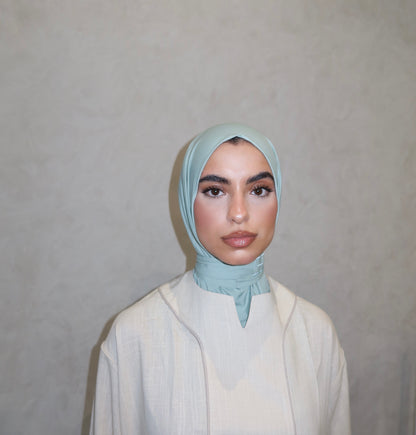 INSTANT SCARF MATCHA MILK