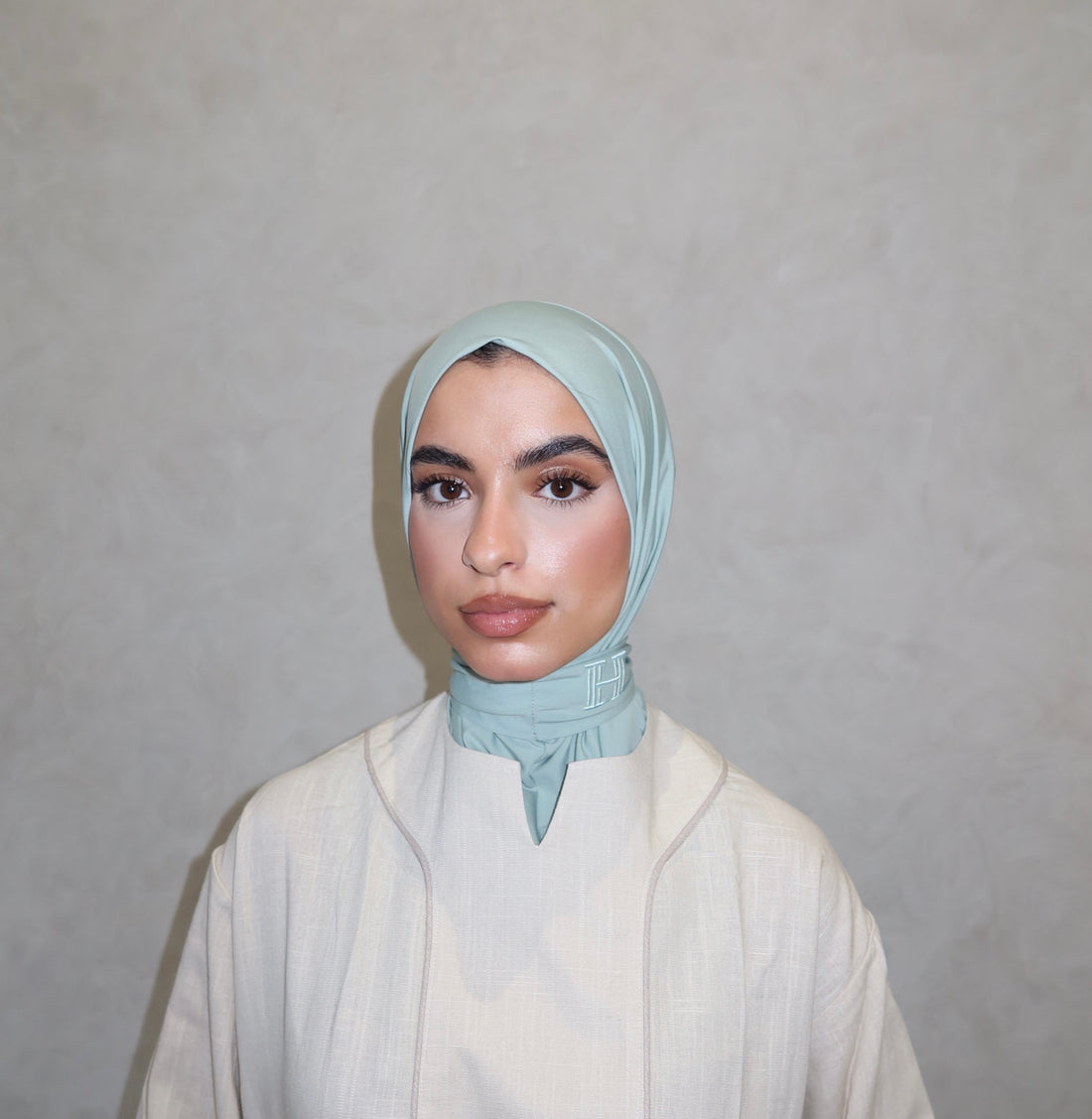 INSTANT SCARF MATCHA MILK