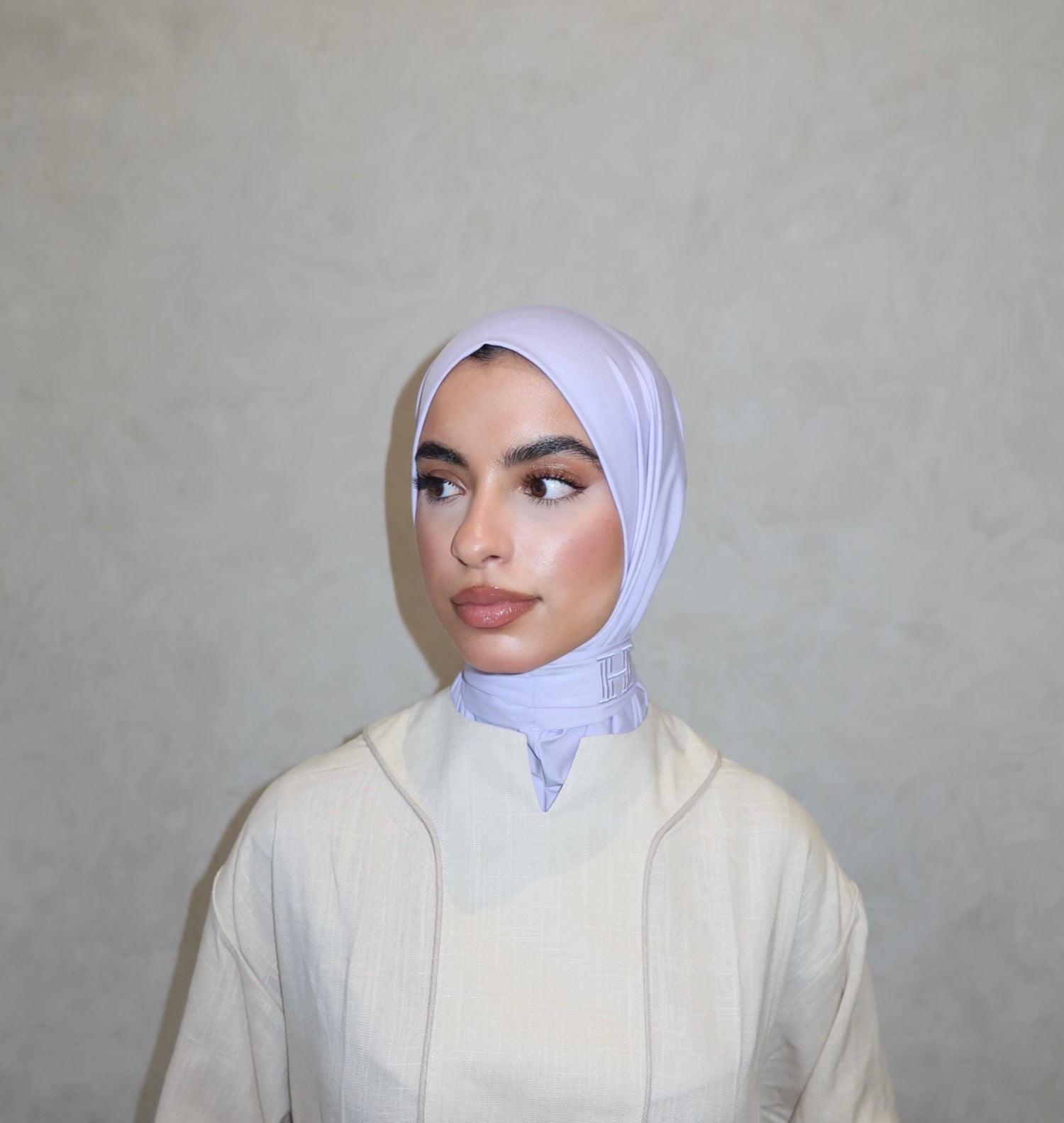 INSTANT SCARF SOFT PURPLE