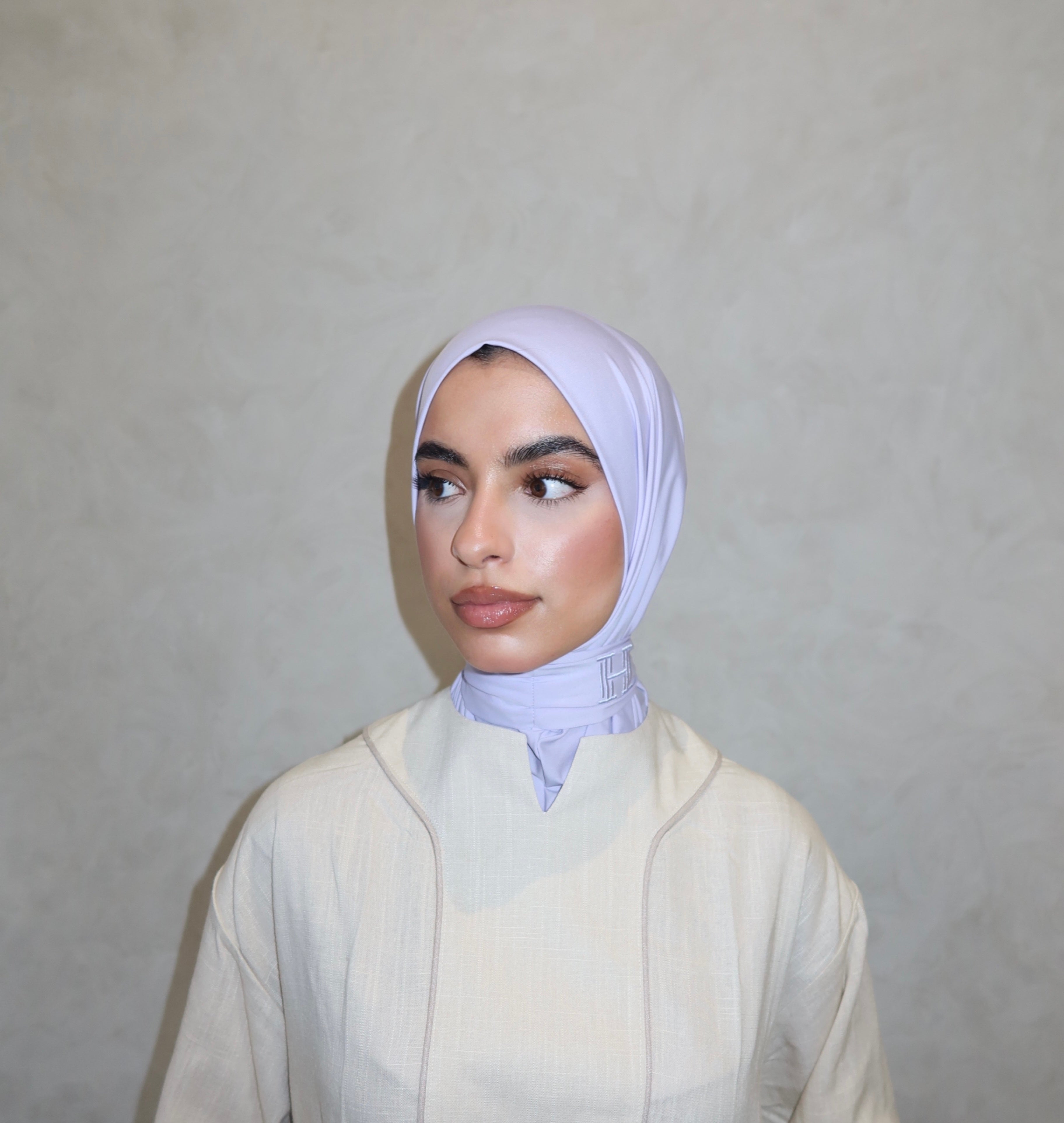 INSTANT SCARF SOFT PURPLE