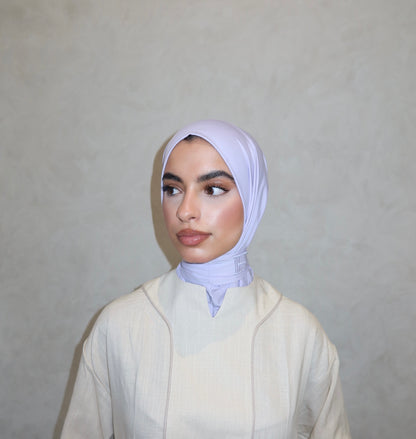 INSTANT SCARF SOFT PURPLE