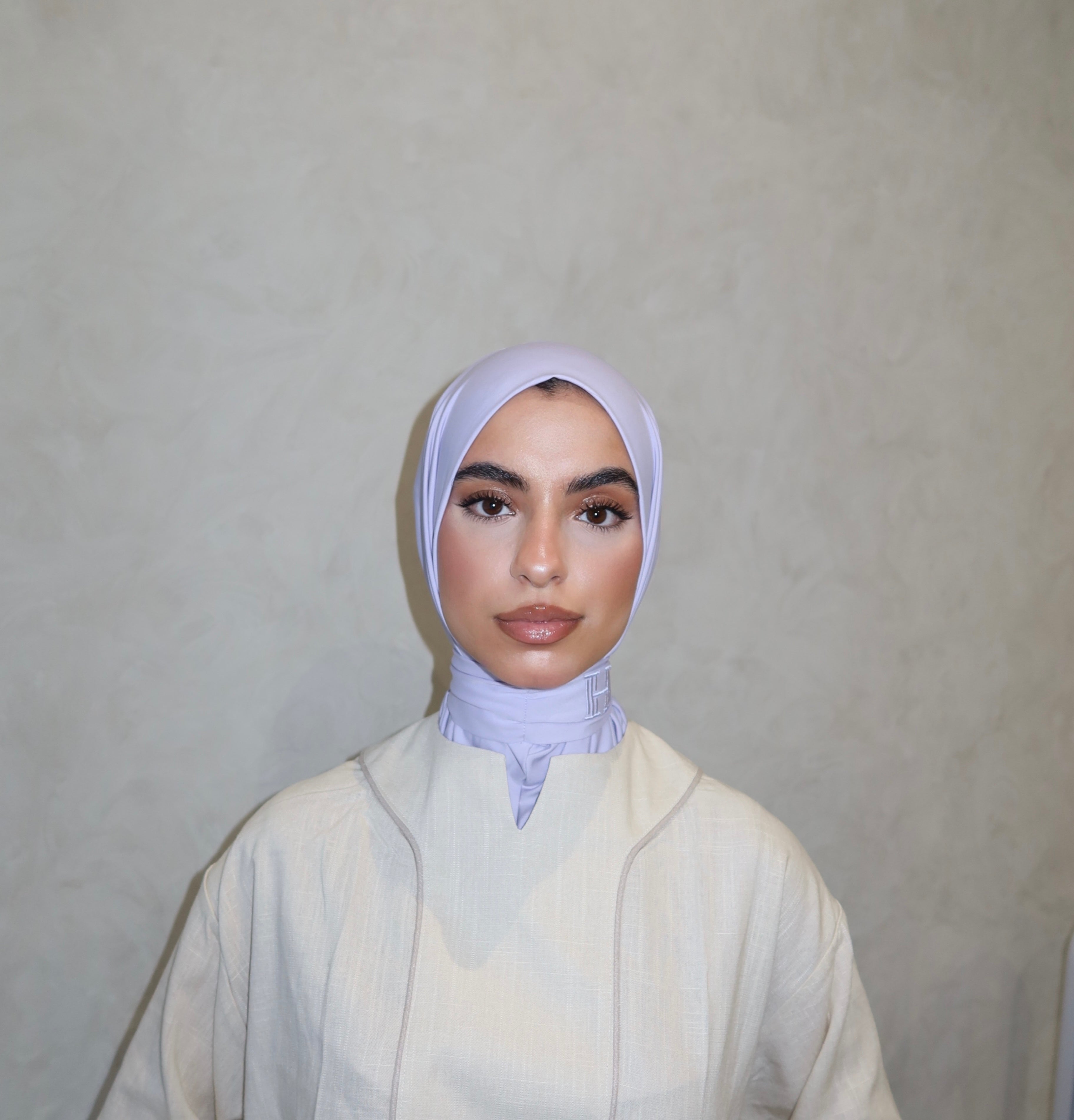 INSTANT SCARF SOFT PURPLE