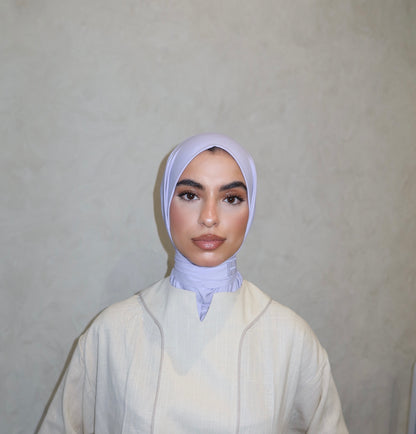 INSTANT SCARF SOFT PURPLE