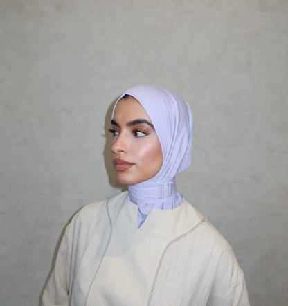 INSTANT SCARF SOFT PURPLE